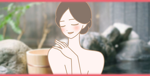 背中に自信がある女性