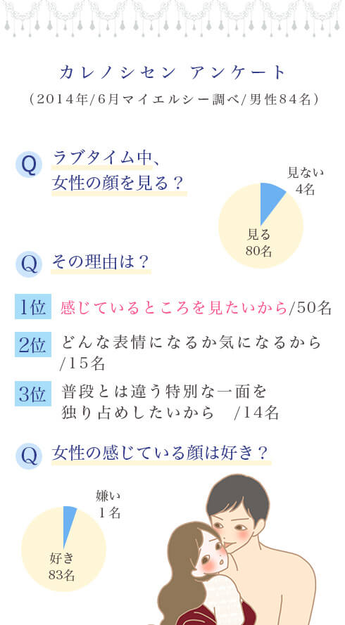 カレノシセン アンケート