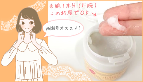 シルクボディセラム スリリーナ 使用量について