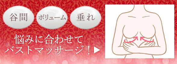 LCザクロ・プレミアムリッチジェル バストマッサージ方法