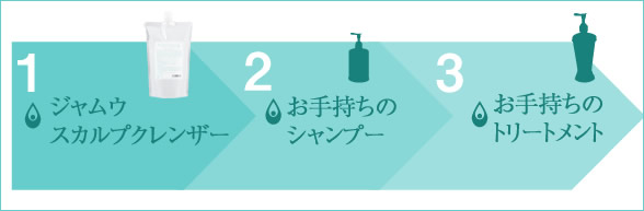 LCジャムウ・スカルプ クリームバストリートメント商品画像1