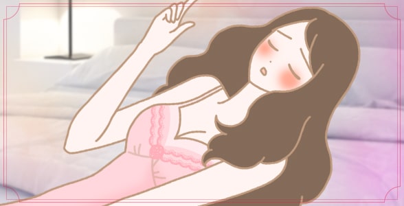 ひとりで開放的に感じたいときに使いたいピンクスコープ