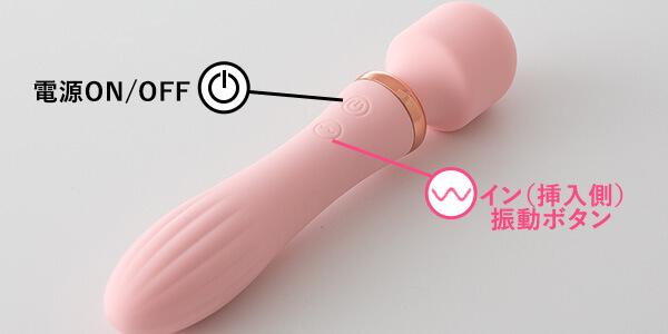 『デンマ＆イン　ピンク』の使い方