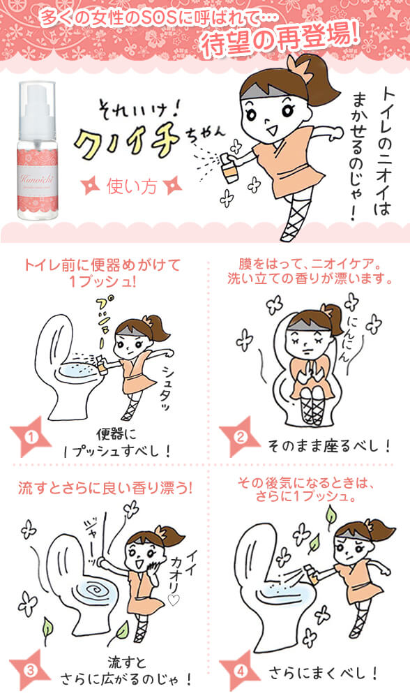 クノイチ使い方