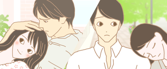 カップルイラスト
