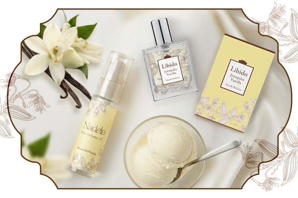 純白バニラ 商品