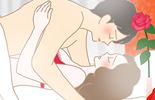 男女のイラスト