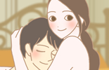 男女のイラスト
