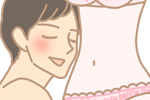 モテる体型のイラスト