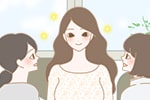 陽だまりのような女性