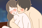 前戯をじっくり会話をしながら全身に