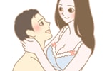 男女のイラスト