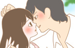 男女のイラスト