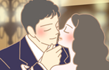 男女のイラスト