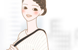 男女のイラスト