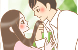 男女のイラスト