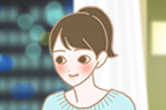 女性イラスト