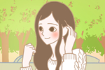温かいイメージの女性