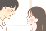 男女のイラスト