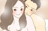 男女のイラスト