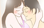 男女のイラスト