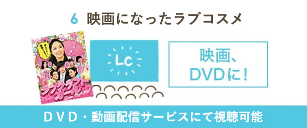 映画上映、DVDレンタル中