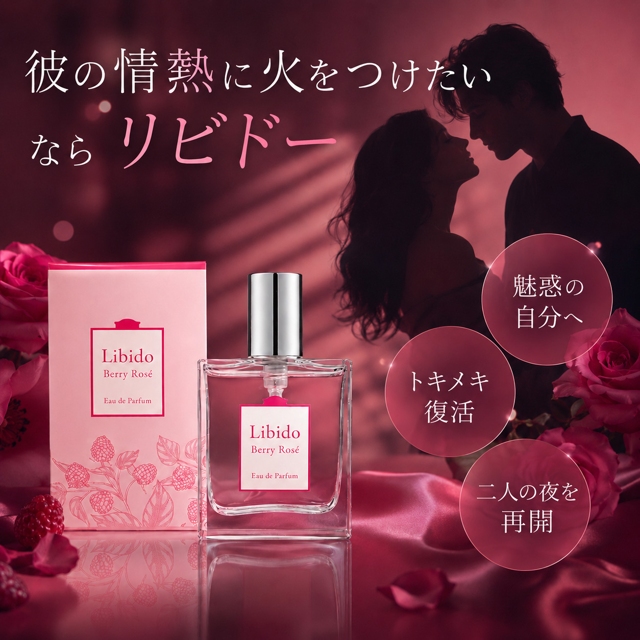 リビドー (ベッド専用香水)シリーズ一覧 通販 - 【ラブコスメ公式】